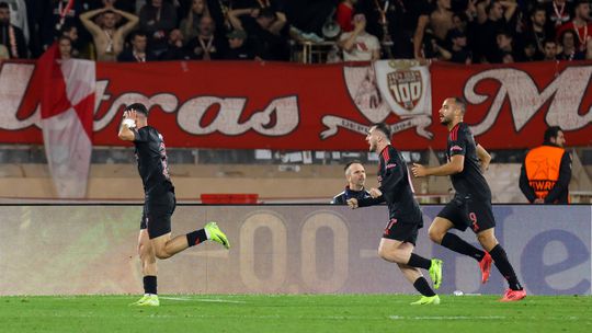 De Trubin a Amdouni: jogadores do Benfica reagem à vitória épica no Mónaco