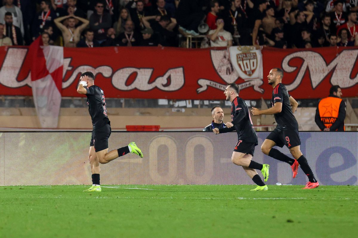 De Trubin a Amdouni: jogadores do Benfica reagem à vitória épica no Mónaco