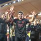 Comunhão entre adeptos e equipa: a festa do Benfica no Mónaco (vídeo)