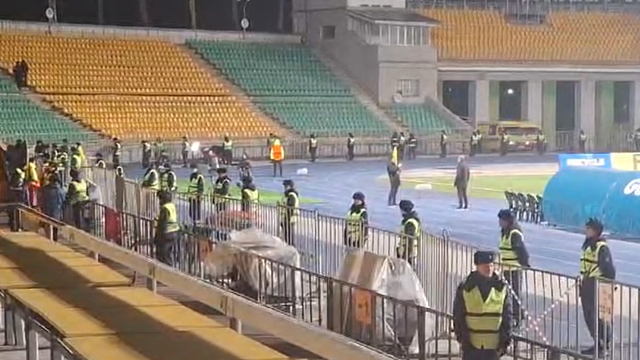 Segurança apertada para o Astana-V. Guimarães