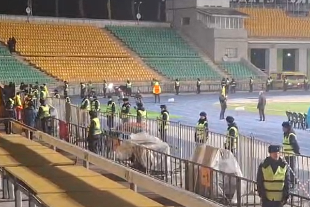 Segurança apertada para o Astana-V. Guimarães