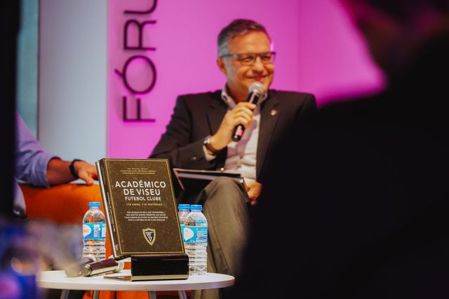 110 histórias do Académico de Viseu em livro