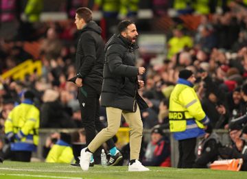 Amorim e o triunfo em Old Trafford: «Vou levar isto até ao fim da minha carreira»