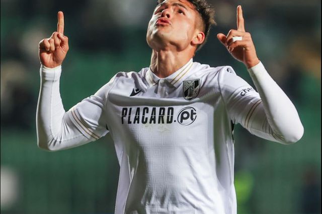 Destaques do Vitória de Guimarães: teve dedo de 'Jesús'... mas não caiu do céu