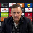 A análise de Carlos Carvalhal ao triunfo do SC Braga