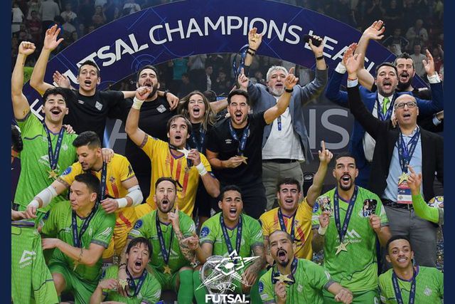 Palma Futsal muito próximo de se tornar anfitrião da 'final-four' da Liga dos Campeões