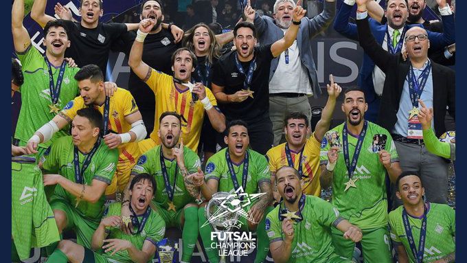 Palma Futsal muito próximo de se tornar anfitrião da 'final-four' da Liga dos Campeões