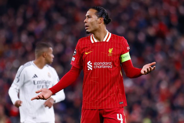 Van Dijk no Real Madrid? Defesa-central respondeu assim