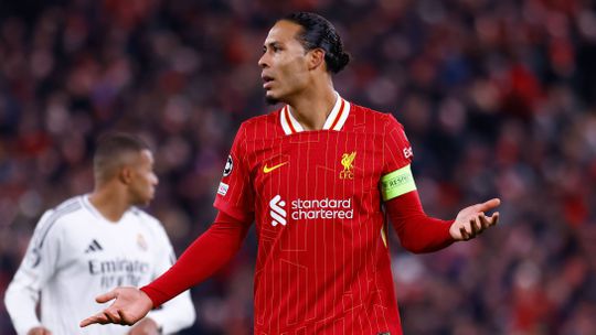 Van Dijk no Real Madrid? Defesa-central respondeu assim