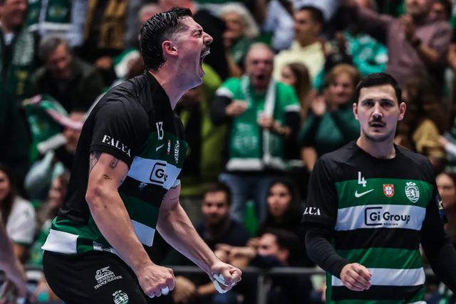 Vingança implacável do Sporting frente ao Dinamo de Bucareste