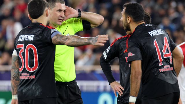 As contas do Benfica na Liga dos Campeões