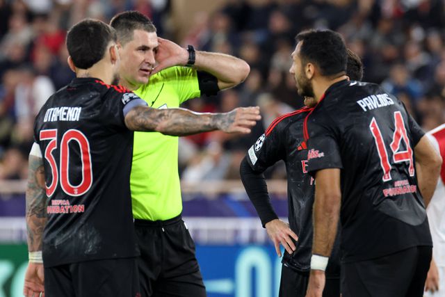 As contas do Benfica na Liga dos Campeões