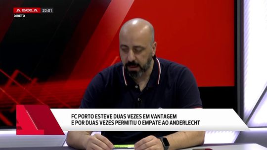 «Mercado de inverno? FC Porto tem de olhar para os centrais»