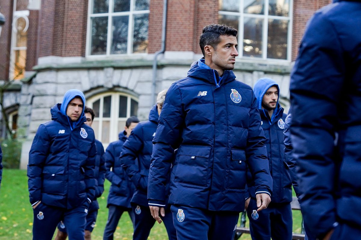 FC Porto (fotogaleria): Marcano lidera dragões no passeio em Bruxelas