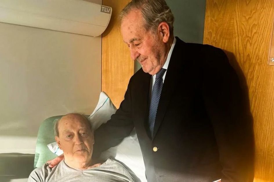 Pinto da Costa recebe visita de Ramalho Eanes