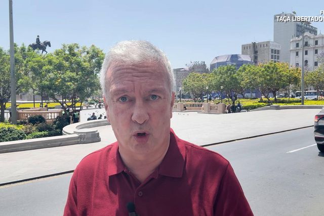 Como se vive em Lima a véspera da final da Libertadores