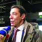 Rui Costa falou aos jornalistas antes da partida da comitiva do Benfica para a Madeira — Foto: A BOLA