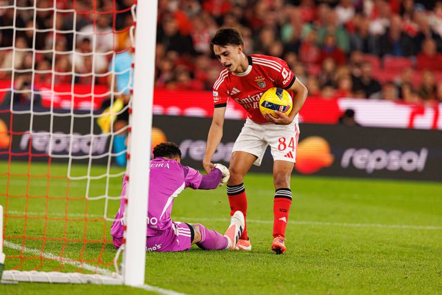 Benfica está de regresso à Liga e defronta o Nacional a partir das 18h00 deste sábado — Foto: IMAGO
