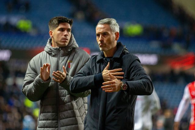 Líder do balneário bracarense com palavras muito elogiosas para os seus jogadores