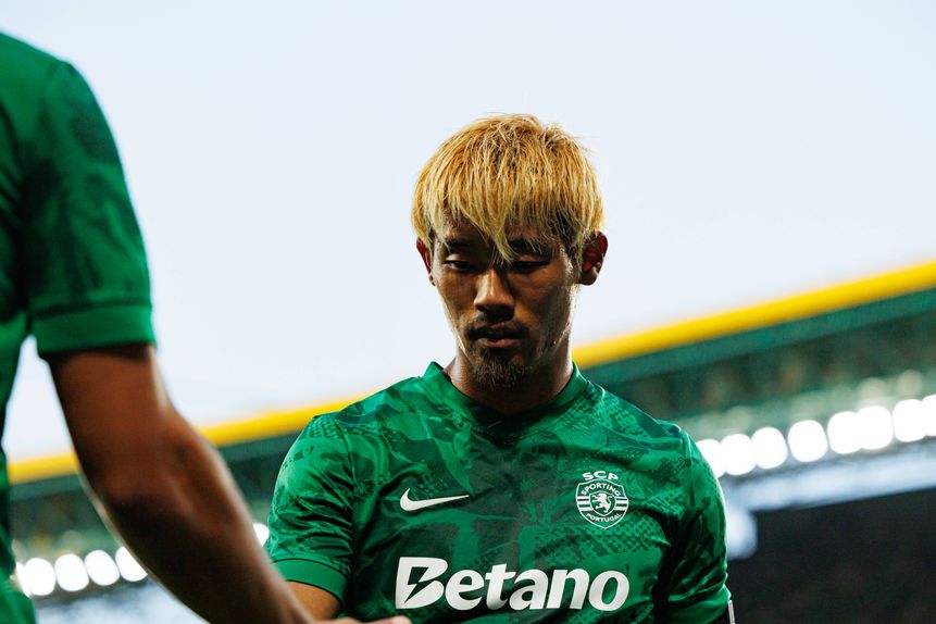 Morita, médio japonês de 30 anos, jogou esta época ainda apenas 750 minutos divididos por 16 jogos. Fez uma assistência e ainda não marcou - Foto: IMAGO