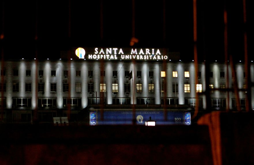 Hospital de Santa Maria - Foto: A BOLA
