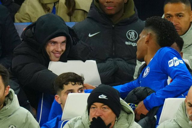 Maresca feliz com o regresso do «melhor jogador do Chelsea»