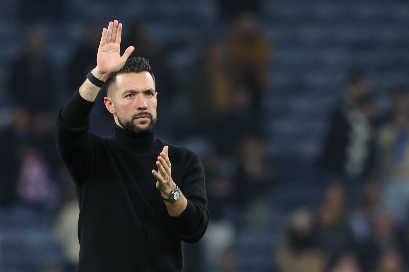 Francesco Farioli perto de número redondo na carreira - FOTO: Catarina Morais/Kapta+