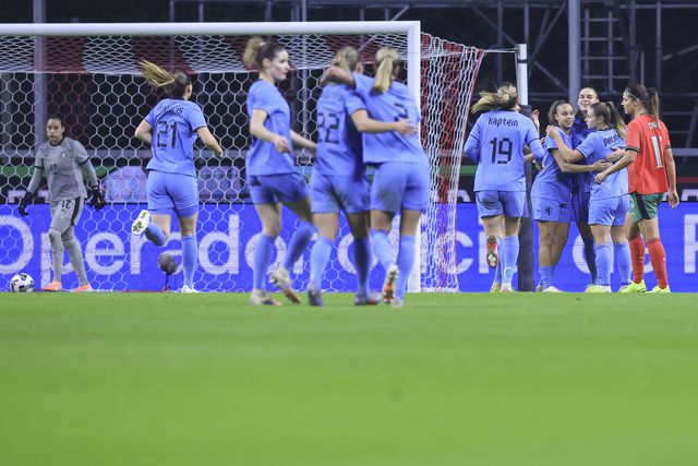 Portugal derrotado pelos Países Baixos em duelo de preparação