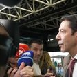 Rui Costa falou aos jornalistas antes da partida para a Madeira