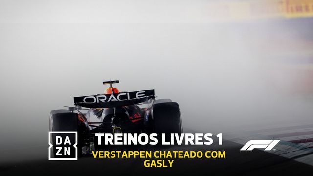 Gasly quase abalroa Verstappen: «Idiota cego!»