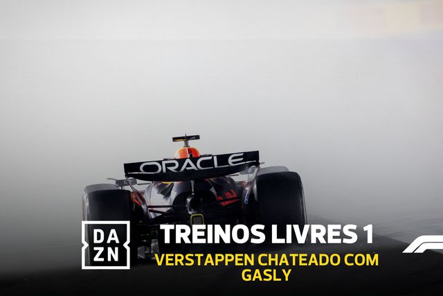 Gasly quase abalroa Verstappen: «Idiota cego!»