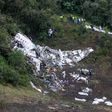Avião que transportava a comitiva da Chapecoense despenhou-se em Medellín, Colômbia, na madrugada de 29 de novembro de 2016