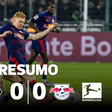 Com Harder a titular, o RB Leipzig foi travado (resumo)