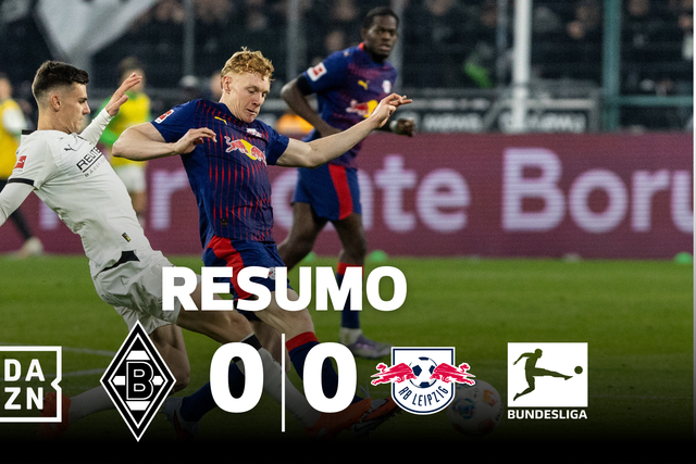 Com Harder a titular, o RB Leipzig foi travado (resumo)