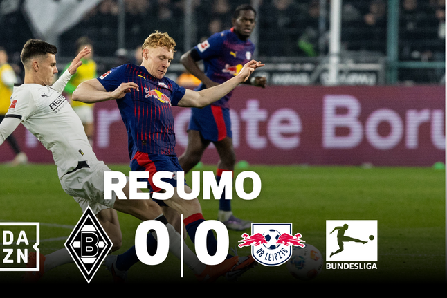 Com Harder a titular, o RB Leipzig foi travado (resumo)