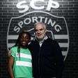 Lorène Bazolo prolonga vínculo de 11 anos com o Sporting (foto Sporting CP)