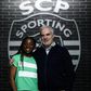 Lorène Bazolo prolonga vínculo de 11 anos com o Sporting (foto Sporting CP)