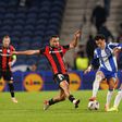 FC Porto e Nice num duelo a contar para Liga Europa