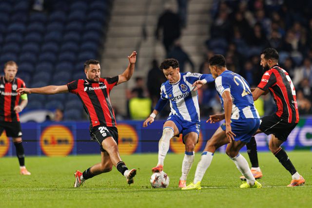 FC Porto e Nice num duelo a contar para Liga Europa