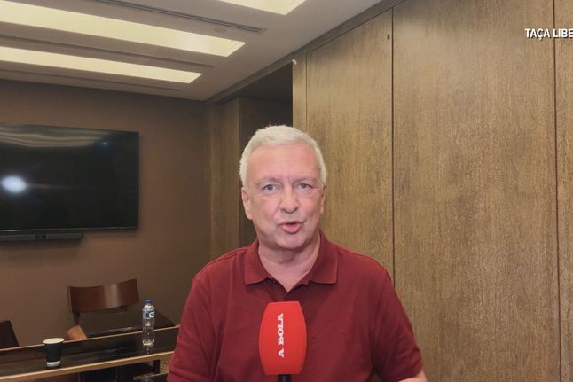 «O que aconteceu ao Palmeiras no Brasileirão não nos impressiona»