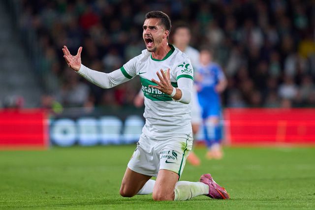 André Silva, jogador do Elche (IMAGO)