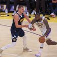 LeBron James e Nikola Jokic