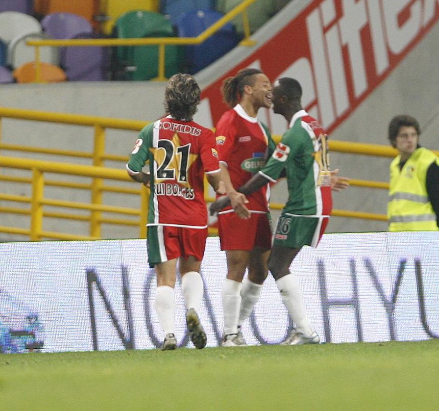 A festa do Estrela da Amadora em Alvalade: Foto- A BOLA