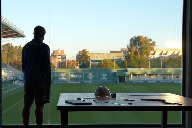 Betis renova com o 'arquiteto' Pellegrini