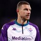 Edin Dzeko, avançado da Fiorentina