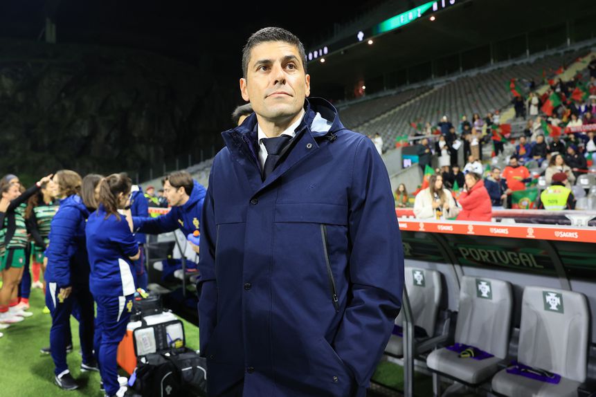 Francisco Neto no Municipal de Braga - Foto: ESTELA SILVA/LUSA