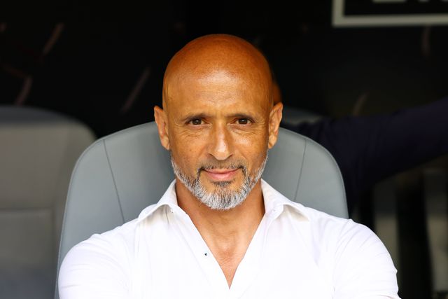 Miguel Cardoso, treinador do Mamelodi Sundowns, da África do Sul