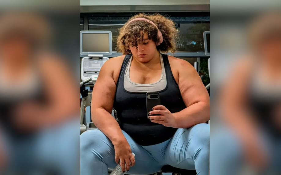 Jammie Booker, 28 anos, perdeu o título por ter nascido homem. Instagram Jammie Booker