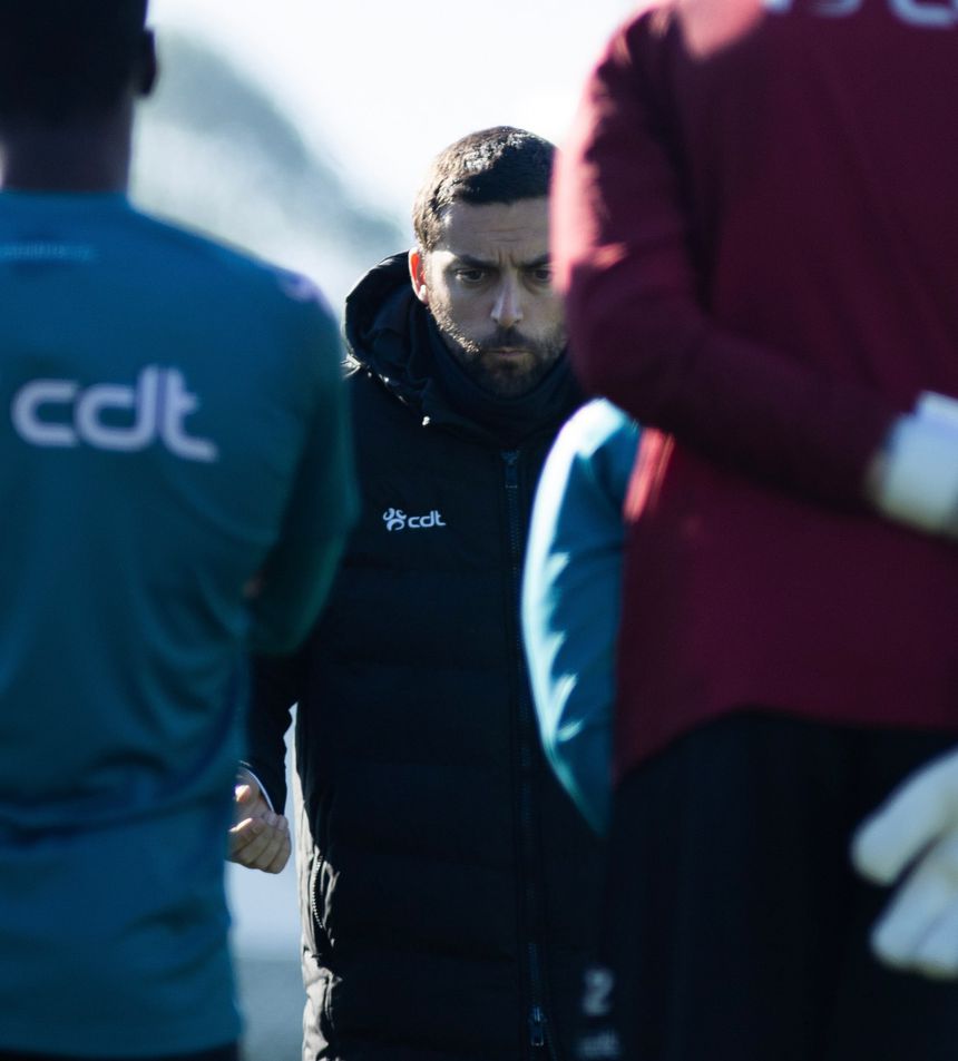 Vasco Botelho da Costa, treinador do Moreirense - Foto: Moreirense