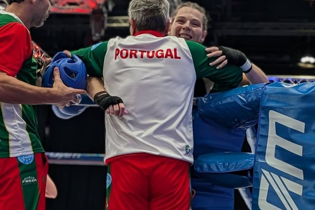 Catarina Dias juntou mais uma medalha ao ouro conquistado no verão na China. Foto Instagram Catarina Dias